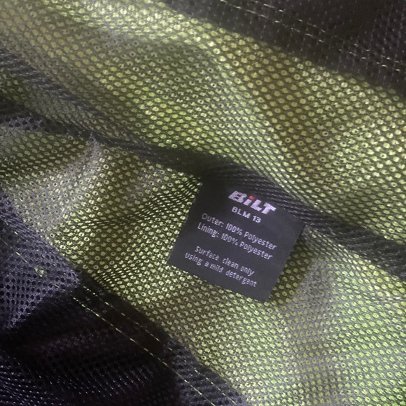 BILT Techno Hi-Viz Motorcycle Jacket - Picture 14 of 14